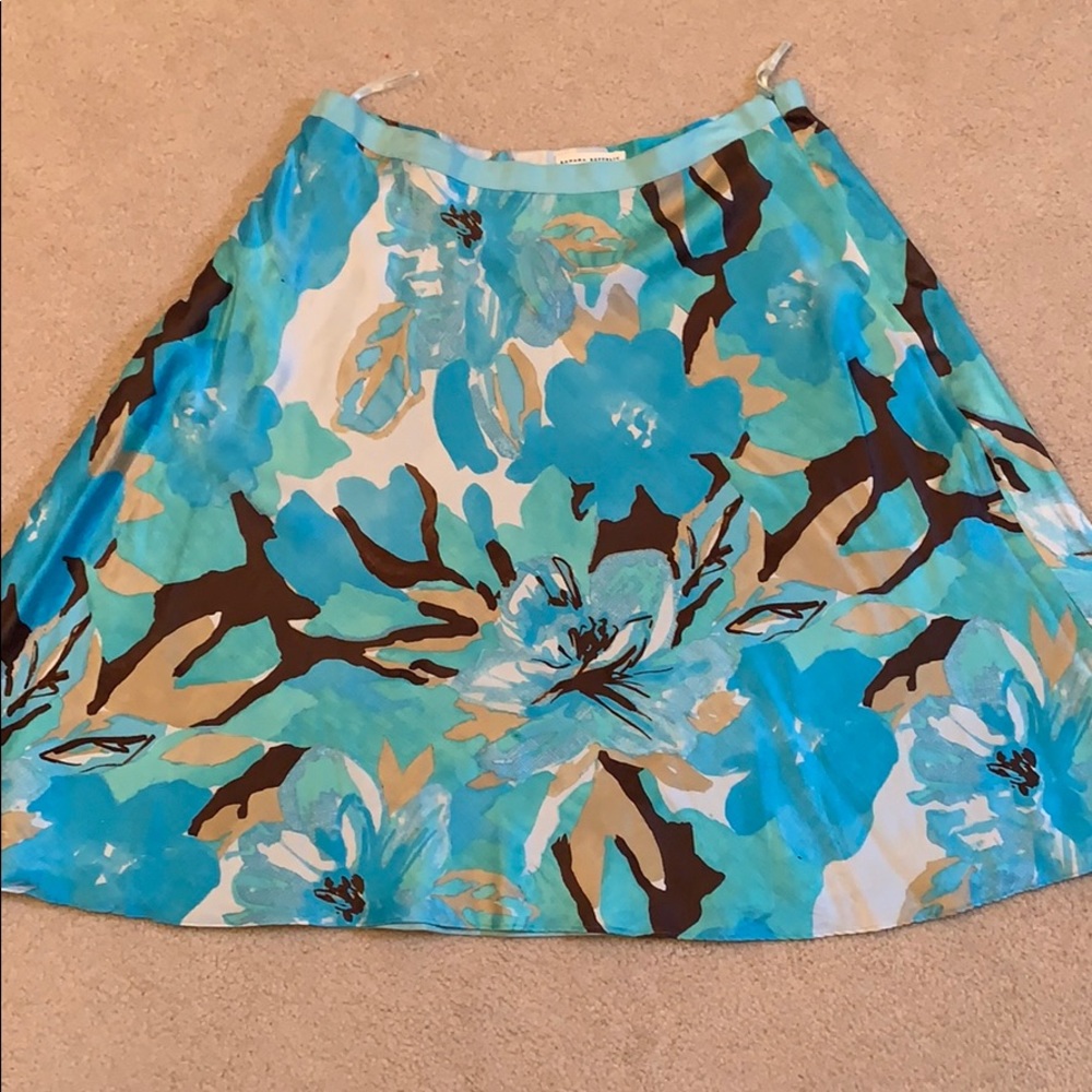 Beautiful banana republic A-line skirt
